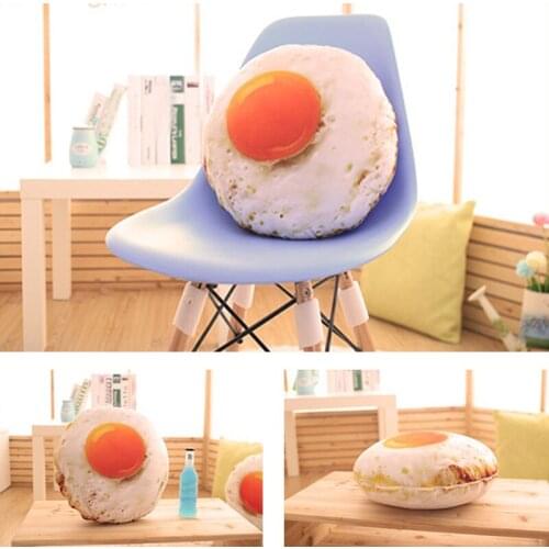 3D Novelty Throw Pillows Soft Food Plush Funny Stuffed Plush Housewarming Party M56