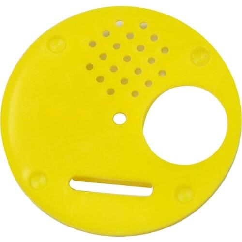 5pcs Round Bee Hive Box Entrance Door Random Color Plastic Beehive Door Hive Vent Entrance Ventilation Beekeeping Tool