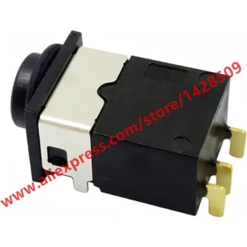 5Pcs Minitype 1.3mm Pin Gold Plating Power Charging Socket Waterproof DC Convenience Receptacle Grade IP-X7