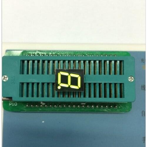 0.39inch 1digit yellow green 7 segment led display 3191AG/3191BG