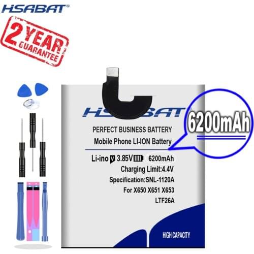 New Arrival [ HSABAT ] 6200mAh LTF26A Battery for LeTV LeEco Le Pro 3 LTF26A AI X650 5.5 inch X650 X651 X653 X656 X658 X659