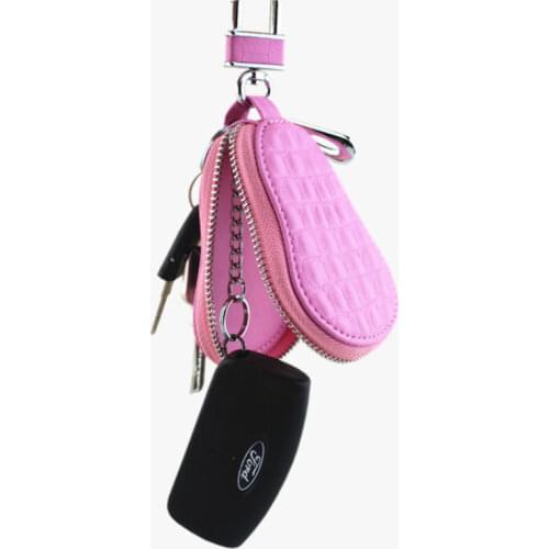 Cow Leather car key case