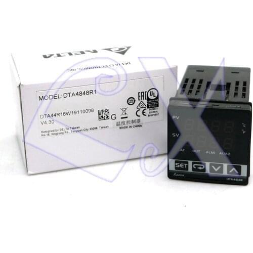 Freeshipping Delta Original Thermostat temperature control table PID / On-Off/ manual input control modes DTA4848R0 V0 C0 R1 V1