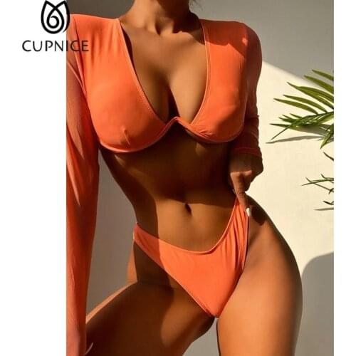 Blossomora Orange Swimwear