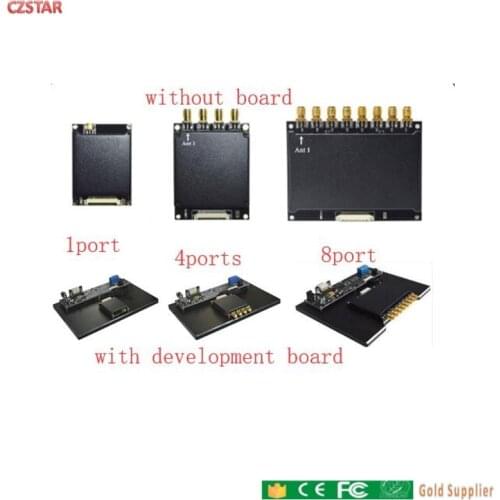 860Mhz-960Mhz Impinj R2000 Chip Multiple Tag Long Range Passive Uhf Rfid Card Reader Writer For Marathon Race Timing System