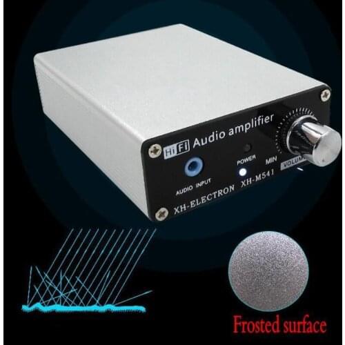 KYYSLB XH-M541 DC12-24V Home Audio Amplifier Power Digital TPA3116D2 Core Technology Digital Power Amplifier Board 100W*2