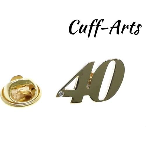 Cuff-Arts Gold Brooches For Clothes