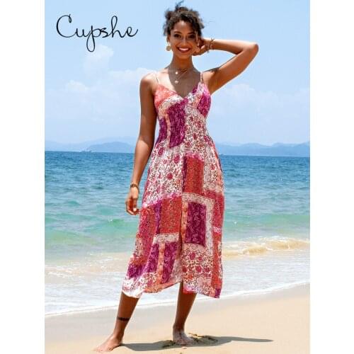 CUPSHE Summer Dresses With A Slit