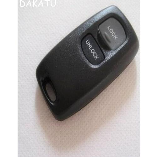DAKATU New Replacement 2 Buttons Car Remote Key Shell Keyless Entry For Mazda 2 3 6 323 626 Fob Control Key Case Cover