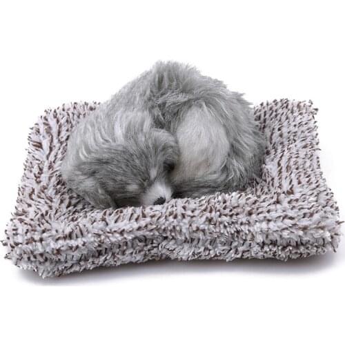 Baby Stuffed Toys Lovely Simulation Labrador/Husky Doll Animal Plush Sleeping Dogs Kids Toys Room Decorations Children Gift