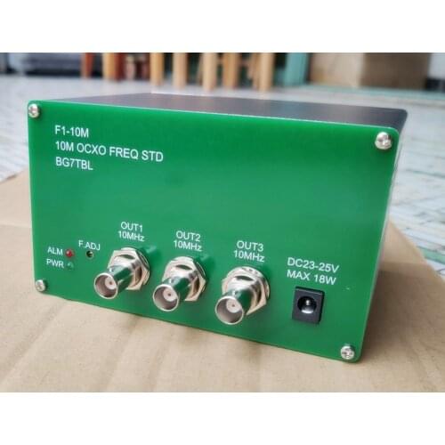 F1-10M 10M OCXO High Precision Frequency 10MHz Reference For HP/Agilent 10811