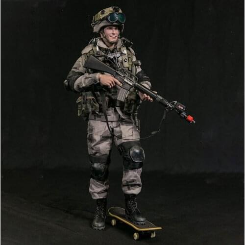 In Stock DAMTOYS 78079 1/6 Lance Corporal Scott Figure Model 12'' Male Soldier Action Body with Weapon Accessories