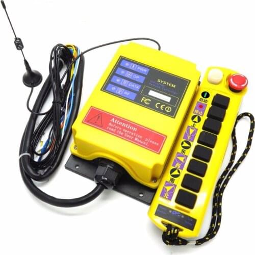 A8S-Y 500 Meter!Industrial remote controller switch Hoist Crane Control Lift Crane 1 transmitter + 1 receiver