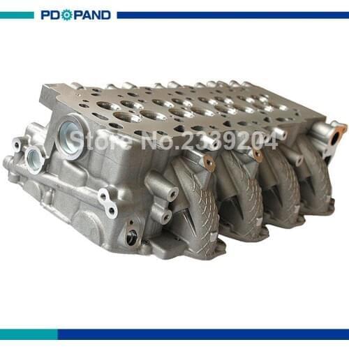 AMC 908 519 4D56U cylinder head 1005A560 for Mitsubishi L200 Pickup/ PlatformTriton Challenger II Pajero Montero 2.5L