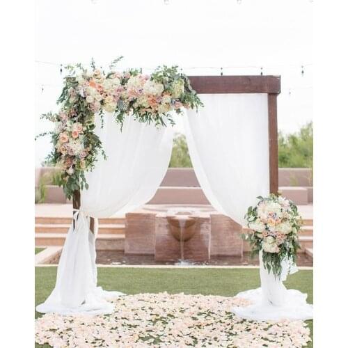 Hot Pink with grass green Wedding Flower Wall Artifical roses Silk Flower Backdrop flower Decoration 1.2M x 1.2M