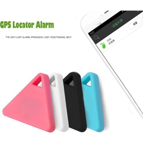 GPS Mini Tag Smart Tracker Bluetooth Wallet Key Finder Locator Alarm Pet Child