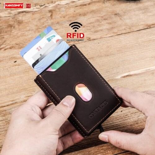 HANSOMFY Small Wallets