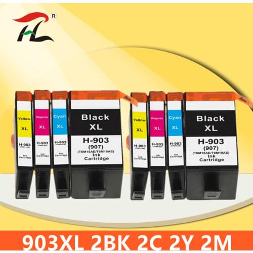 Ink Cartridge compatible for HP 903 907 903XL 907XL HP903XL HP907XL OfficeJet 6950 6960 6961 6963 6964 6965 6970 6975 Printer