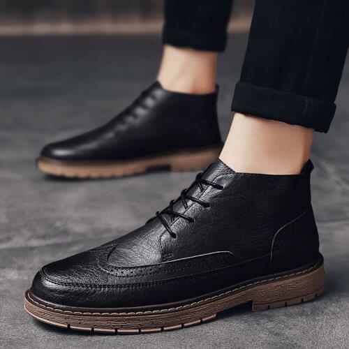 Black Casual Shoes Men Casual Shoes 2020 Man Fashion Mens Sneakers Sport Leather Shoe Sneaker Leisure Summer Male