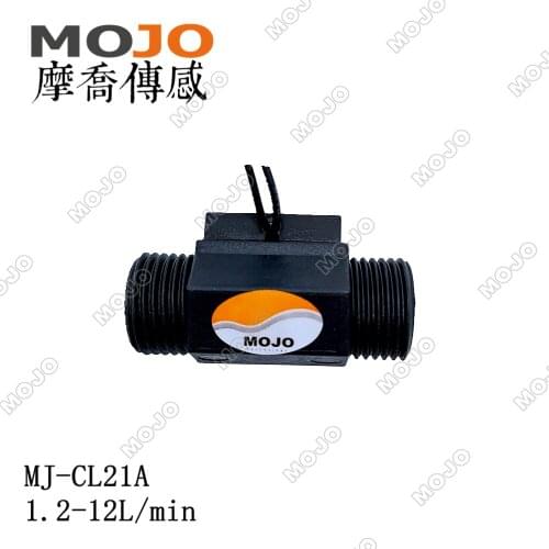 MJ-CL21A G1/2'' diameter 1.2-12L/min Baffle flow switch Nylon material