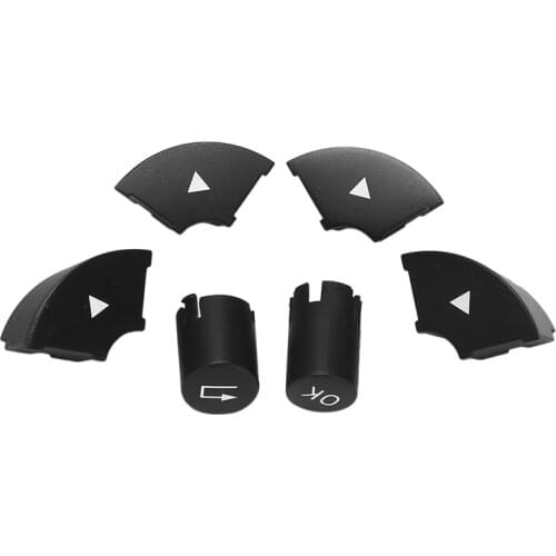 Multi-Functional Car Steering Wheel Switch Control Buttons Decoration Cover for Mercedes Benz W204 W212 X204