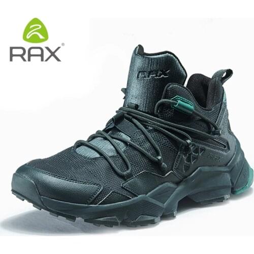 RAX Mens Hiking Shoes Lightweight Montain Shoes Men Antiskid Cushioning Outdoor Sneakers Climbing Shoes Men Breathable Shoes423