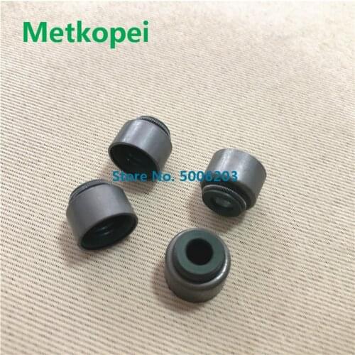 Scooter LH400 LH250 YP250 intake exhaust stem valve guide oil seal for Yamaha Majesty 250cc 400cc YP LH 250 400 repair kit