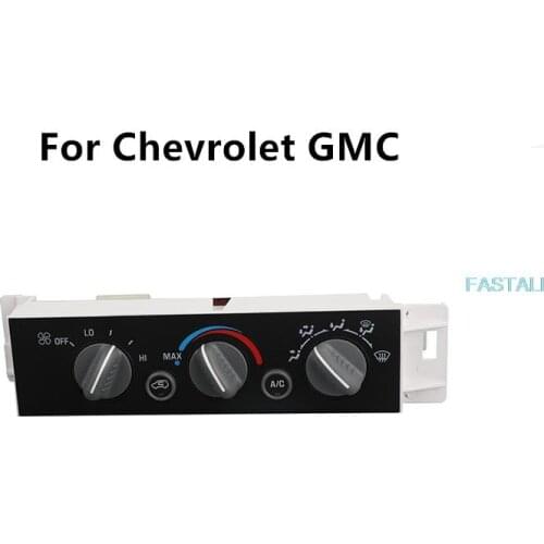 For Chevrolet GMC Controller panel truck heater air conditioner switch 9378815 high quality durable Free shipping
