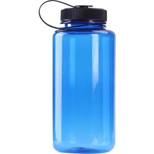 1000ml Portable Sports Wide Mouth Large Capacity Water Bottle Drink Cup Portable Mug Wear Drop-resistant Sports Bottles