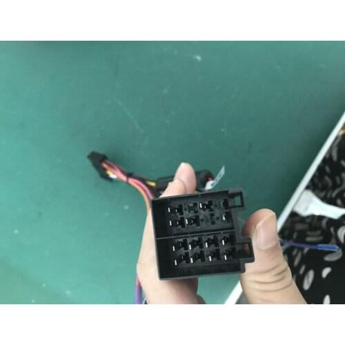 Car Monitor ISO Wire Cable for Nissian Car Only Fits for Our Store Car DVD Players Which Needs It