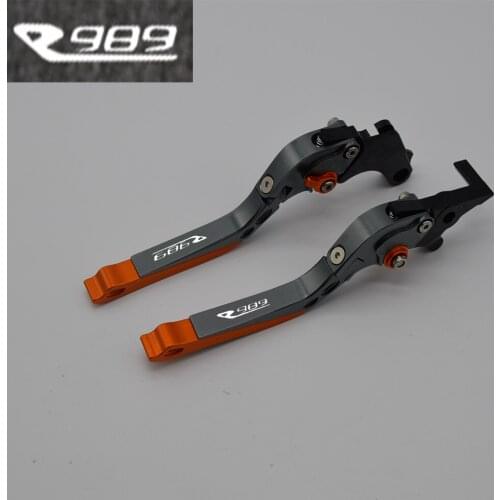 Yang hua CNC Folding&Extending Brake Clutch Levers Levers For MV AGUSTA BRUTALE 989R BRUTALE 989 R 2008-2011