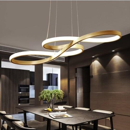 Nordic led restaurant simple bar pendant light personality fashion living room pendant lamp bedroom LED lamp 110-220V