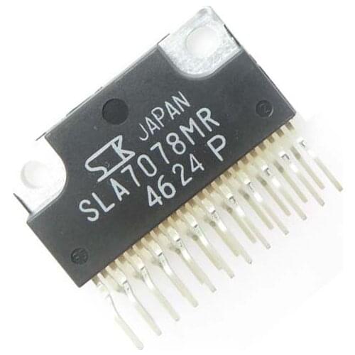 SLA7078MR ZIP23 SLA 7078 MR IC MTR DRV UNIPOLAR 3-5.5V 23ZIP SLA7078-MR