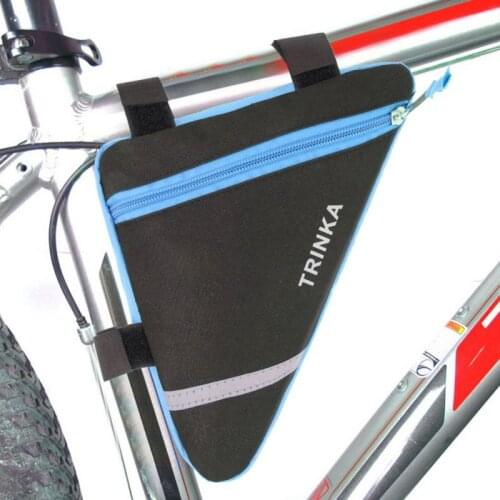 Bike Pouch Frame Holder Saddle Bag Waterproof Bicycle Bags Front Tube Frame Bag Cycling Gear