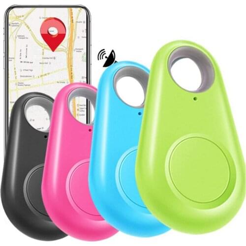 Smart Pets GPS Tracker Anti-lost Alarm Tag Wireless Bluetooth Tracker Child Bag Wallet Phone Key Finder Locator Free shipping