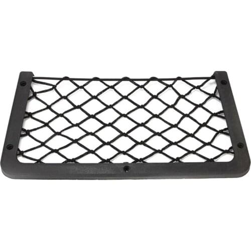 Universal Car Storage Bag Elastic Mesh Rack Vehicle Chair Back Storage Organizer Car Mesh Net Holder Car Accessories