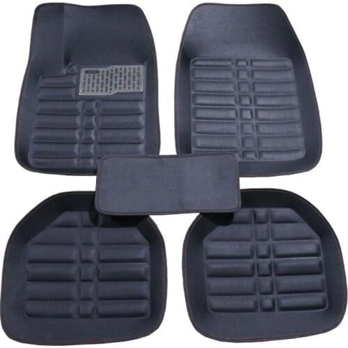 Indentation Fully Surrounded Car Ottoman PVC Wire Ring Universal Ottoman