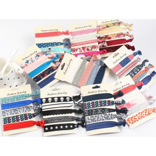 Wendolce Elastic Bands For Long Hair