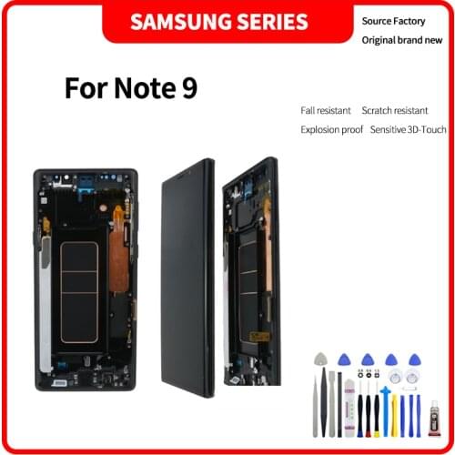 For SAMSUNG Note 9 LCD display High quality HD brand new screen assembly with Disassembly tools