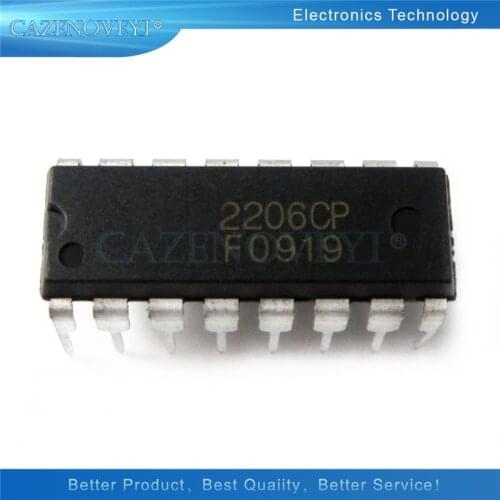 1pcs/lot XR2206CP XR2206 DIP-16 In Stock