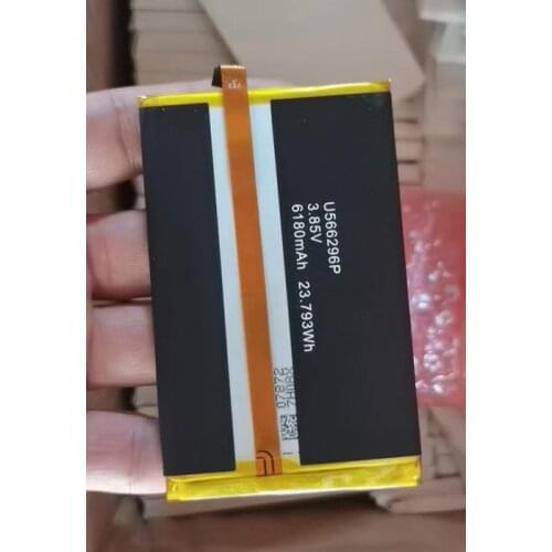 100% New Original Blackview P6000 6180mAh Replacement li-ion Battery For Blackview P6000 Smart Phone