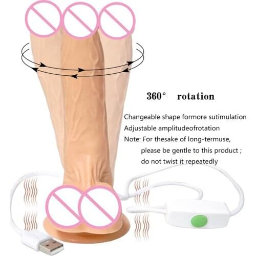 11 frequency Real Flesh Anal Dildo Vibration And Swing For Women Male Sex Tools Shop Intimate Goods Strap on Penis Vibrator