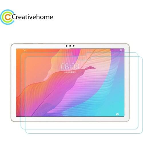2 PCS for Huawei MatePad 10.8 & Enjoy Tablet 2 ENKAY 0.33mm 9H Surface Hardness 2.5D Explosion-proof Tempered Glass Protector
