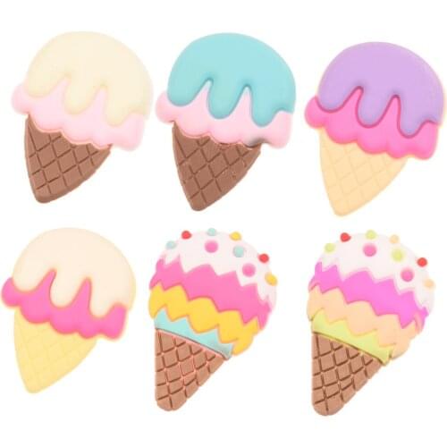 240PCS Boutique Hair Accessories Girls Head wraps Ice Cream kids accessories No Clips Hair Bows for Headband Hairband