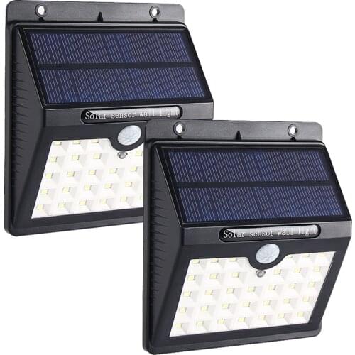 33 Led Motion Sensor Lights Solar Powered Lights Waterproof with 3 Intelligient Modes Outdoor Wireless Wall Lights very hot
