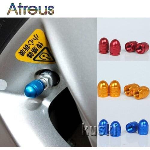 4Pcs Dustproof Bike Car Motorcycle Tire Wheel AIR Valve Caps Covers for Fiat 500 Skoda Octavia 2 3 A7 A5 Rapid Honda Civic