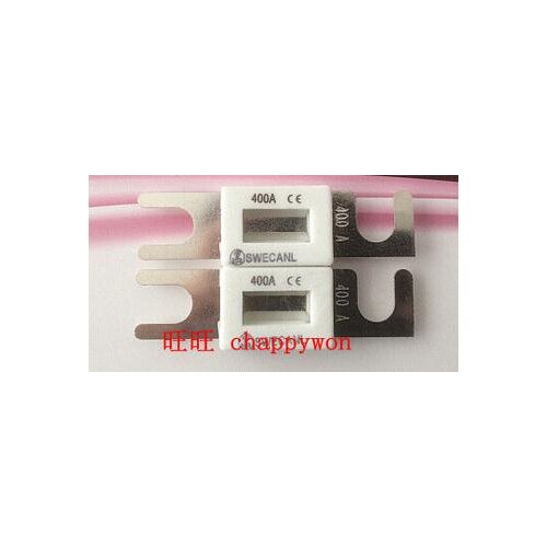 5PCS FOR Forklift fork bolt fuse sheet 80A 80V bolt ceramic body with electric charger