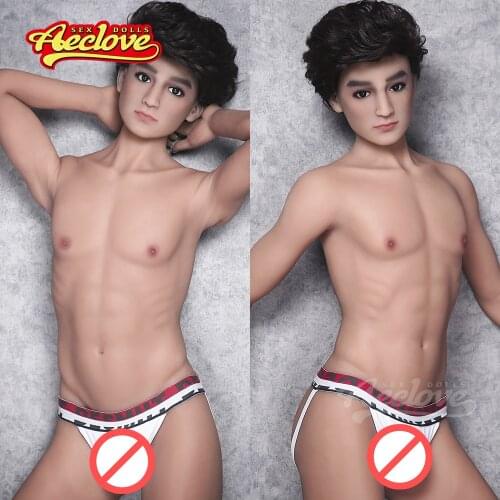 Aeclove 165cm Male Sex Doll Abdominal muscles Sexy Man Doll Big Penis Real Adult Toys for Gay for Woman 2 Holes Anus Oral Sex