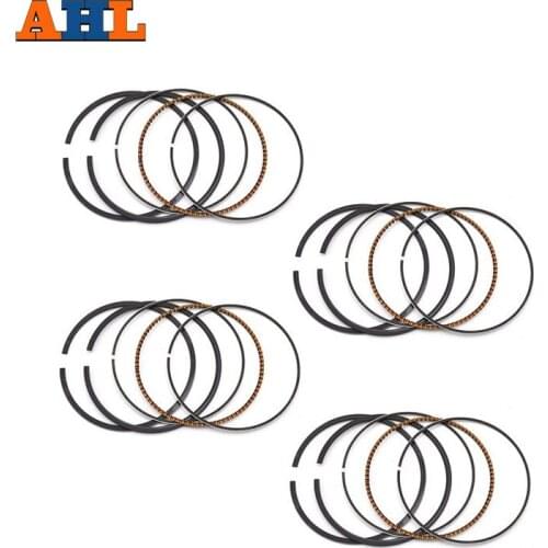 AHL 1 / 4 Set STD 76MM Motorcycle Piston Ring For Honda YAMAHA VX1100 2012-2013
