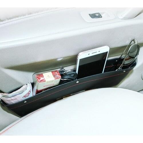 Car Seat Gap Storage Device Auto Holder Storage Box For Kia Rio K2 K3 K5 K4 Cerato,Soul,Forte,Sportage R,SORENTO,Mohave,OPTIMA